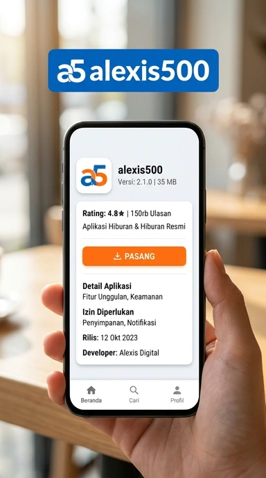 Unduh dan Instal APK alexis500 untuk Android dengan Mudah
