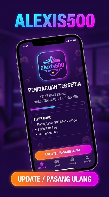 Riwayat Versi Alexis500 untuk Pengguna Android