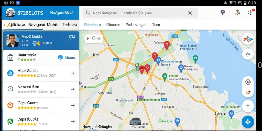 Antarmuka intuitif dan rute navigasi yang akurat di 8728SLOTS.