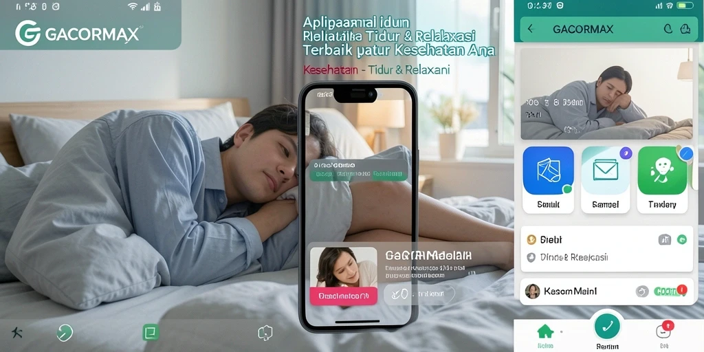 Tampilan antarmuka GACORMAX yang menenangkan dan mudah diakses.