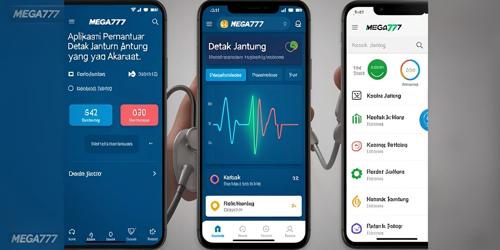 Tampilan antarmuka MEGA777 yang informatif dan sederhana.
