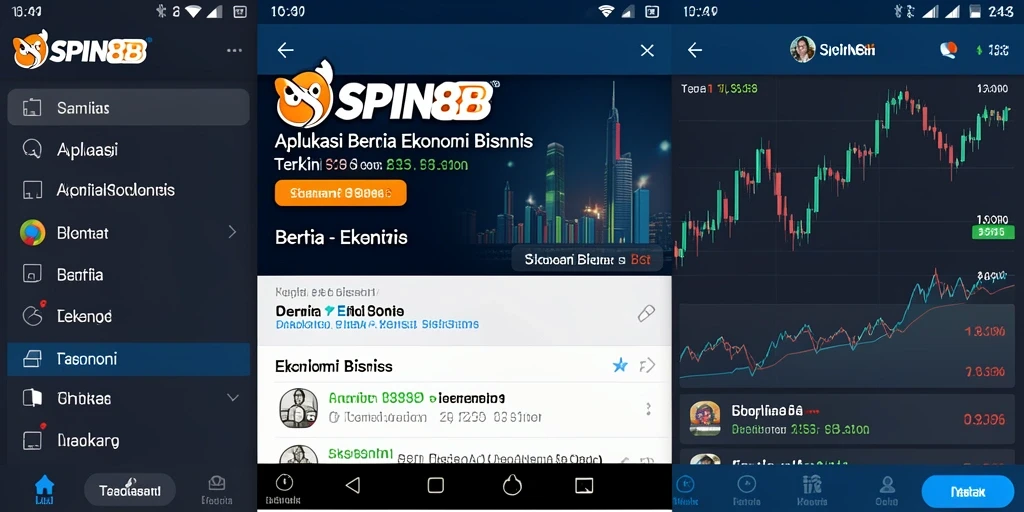 Tampilan antarmuka SPIN88 yang modern dan mudah digunakan.